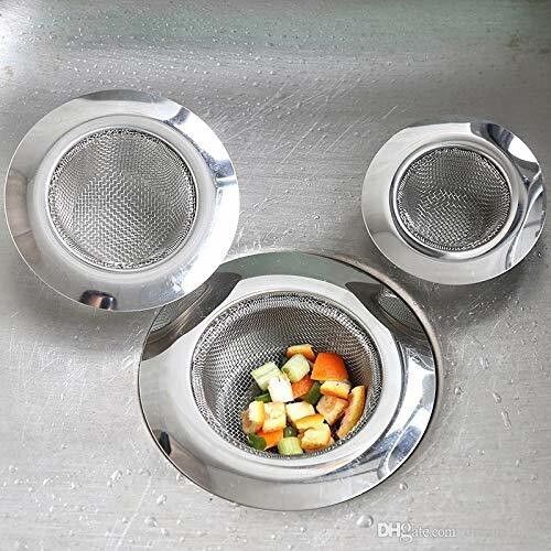 royals Kitchen Sink Stainless Steel Push Down Strainer-picture-12