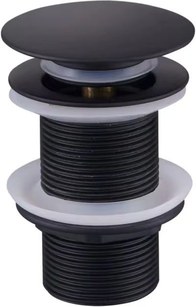 Basin Brass Pop-Up Strainer-image-1