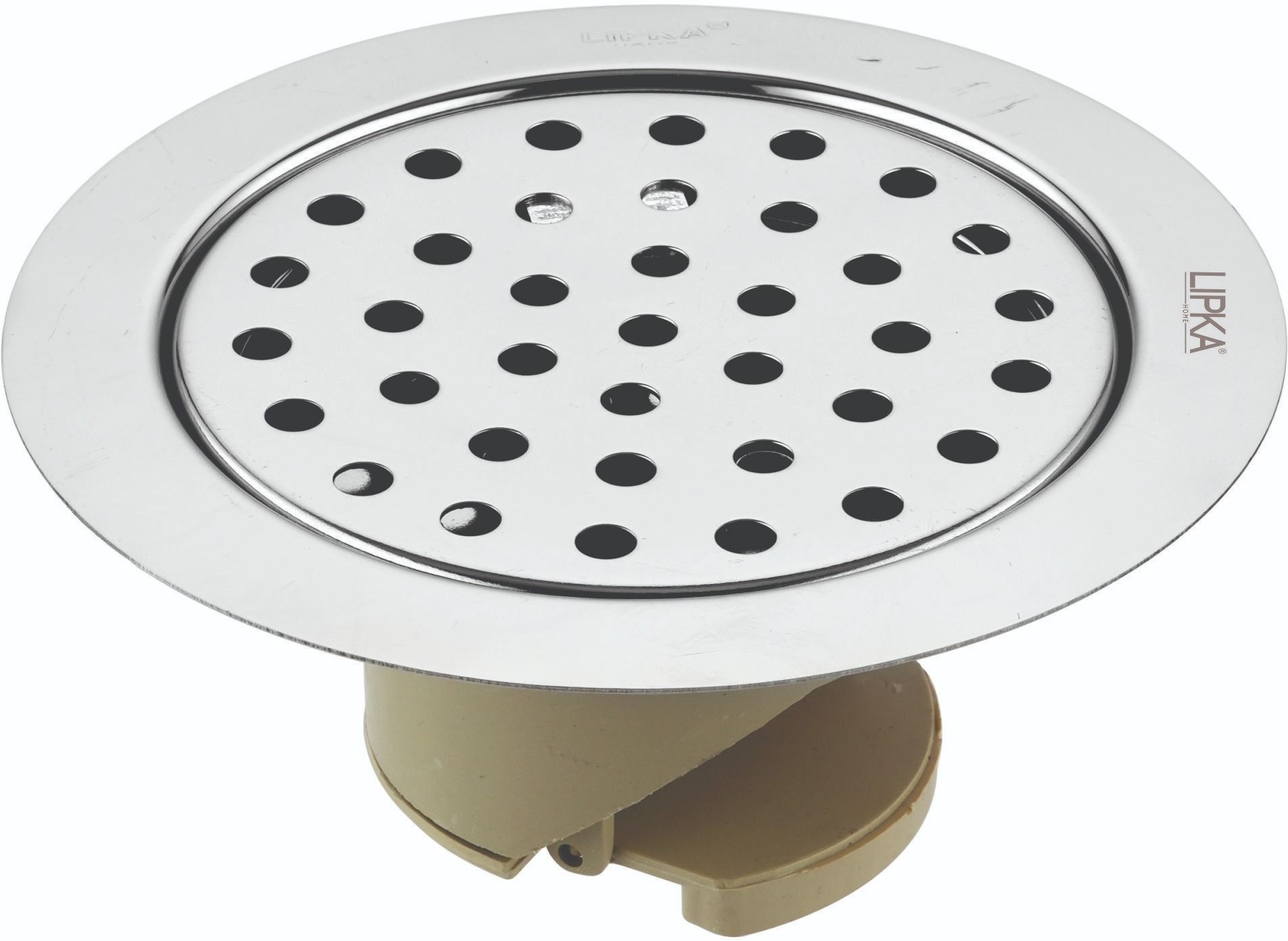 lipka Floor Stainless Steel Push Down Strainer-picture-38