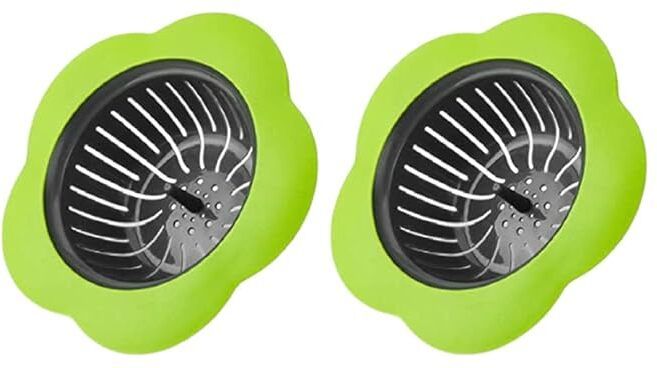 Kitchen Sink Plastic Push Down Strainer-image-13