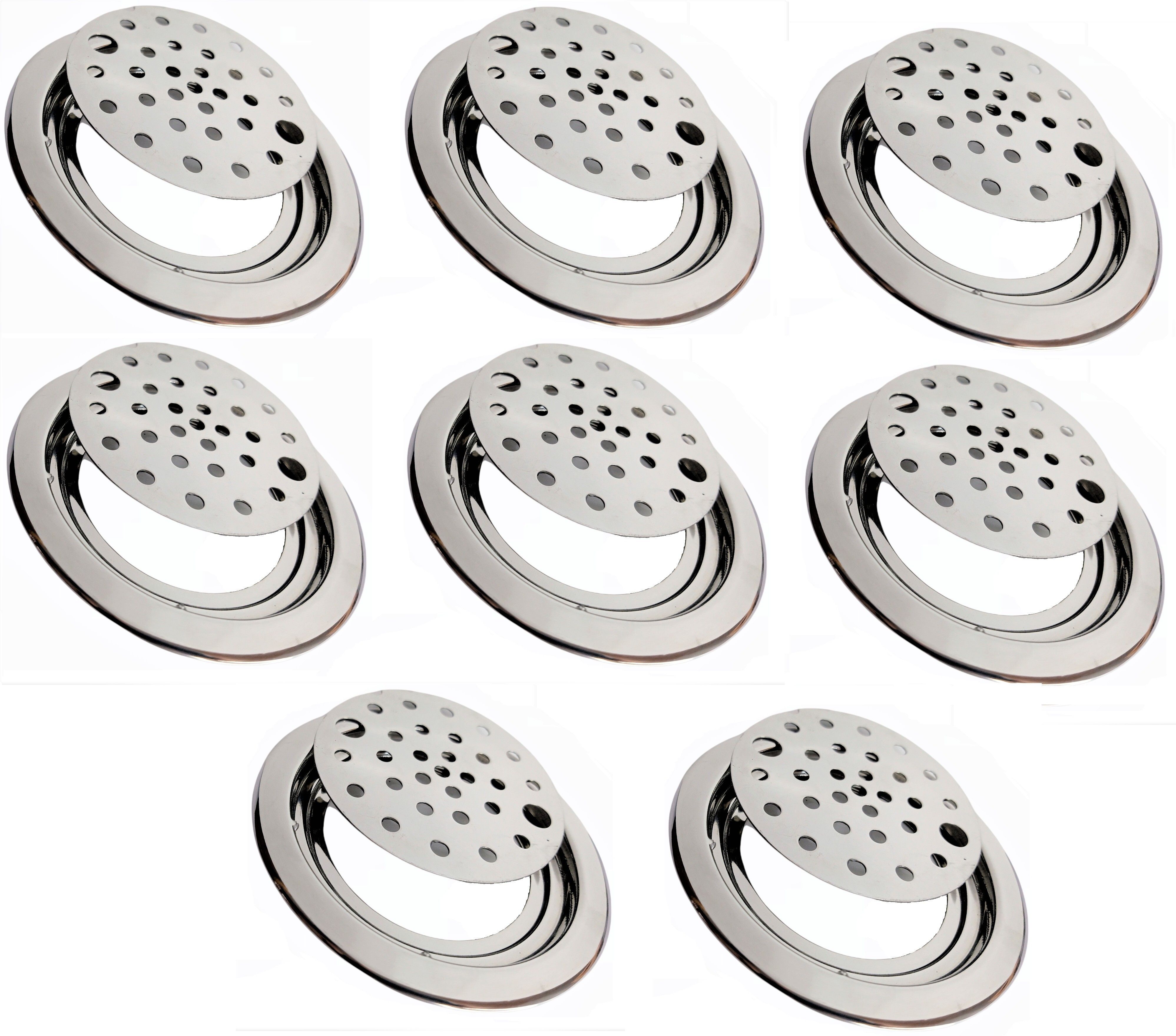 Floor Stainless Steel Pop-Up Strainer-image-1