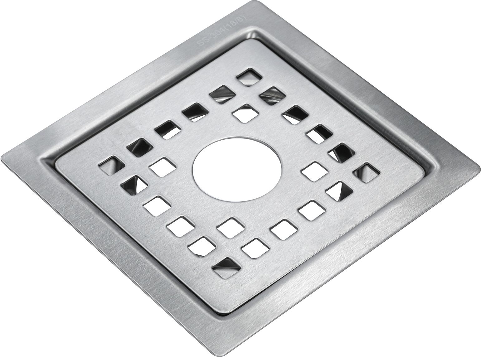 ytc Floor Stainless Steel Push Down Strainer-picture-11