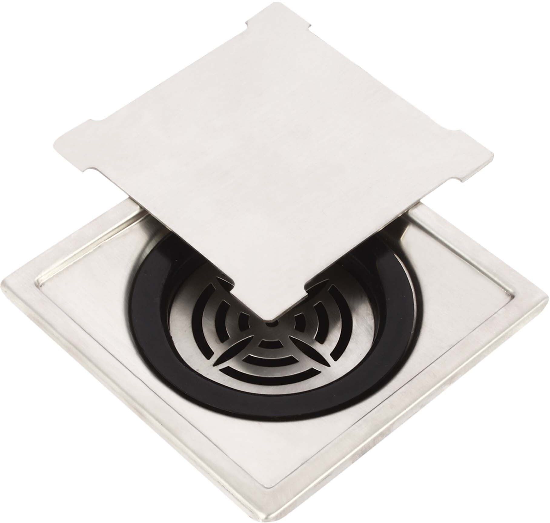 vida bath & kitchen Bathroom Sink, Floor, Kitchen Sink Stainless Steel Pop-Up Strainer-picture-42