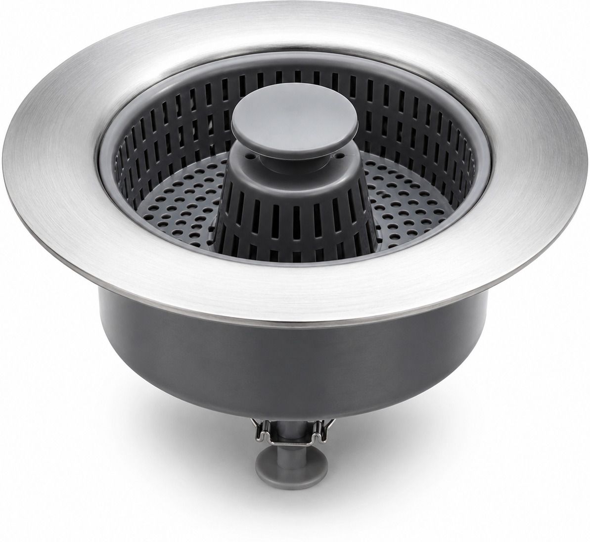 snizhy Bathroom Sink, Kitchen Sink, Basin Plastic Pop-Up Strainer-picture-35