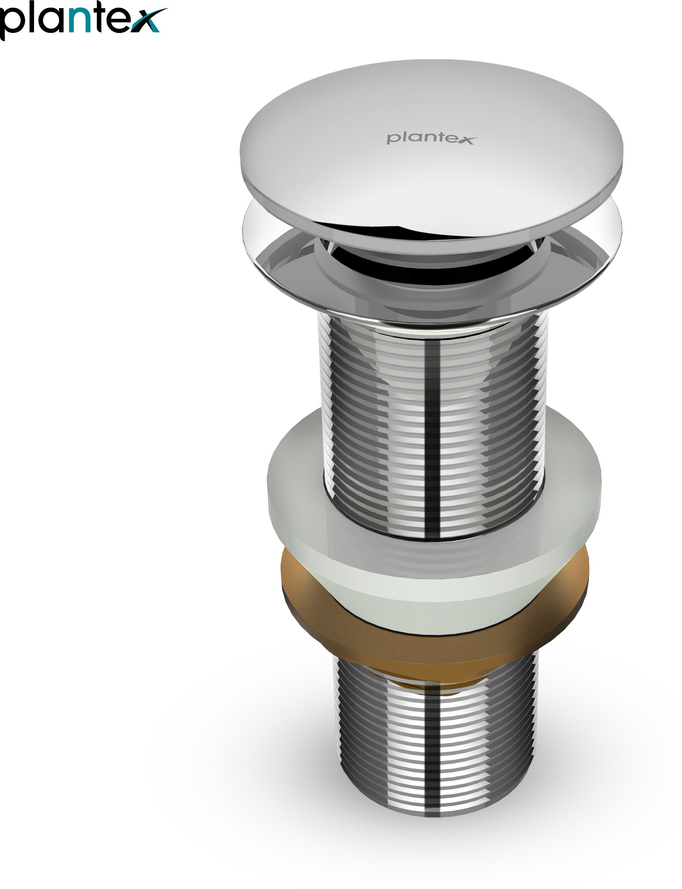 Basin Brass Pop-Up Strainer-image-7