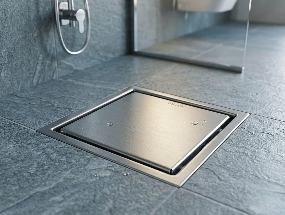 vida bath & kitchen Basin, Bathroom Sink, Bathtub, Floor, Kitchen Sink Stainless Steel Pop-Up Strainer-picture-41