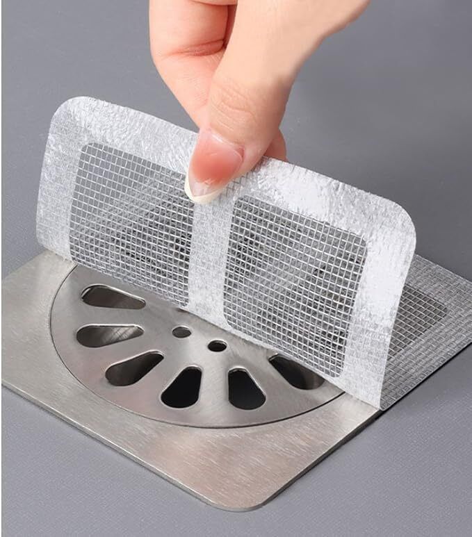 Disposable Shower Drain Cover (PACK OF-10) Sink Plug