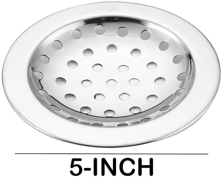 monad Floor Stainless Steel Push Down Strainer-picture-22