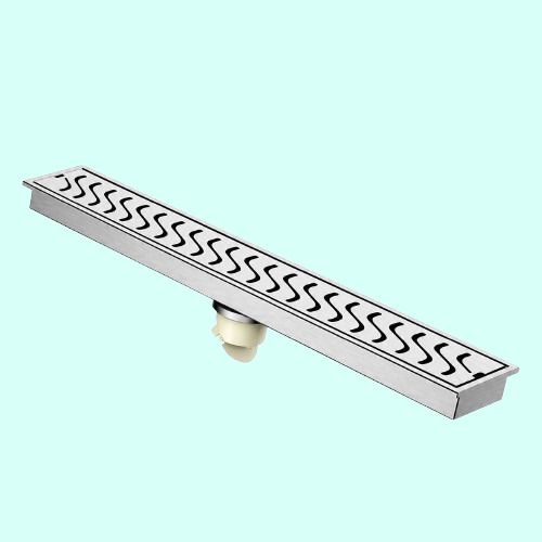ajantasanitary Floor Stainless Steel Push Down Strainer-picture-45