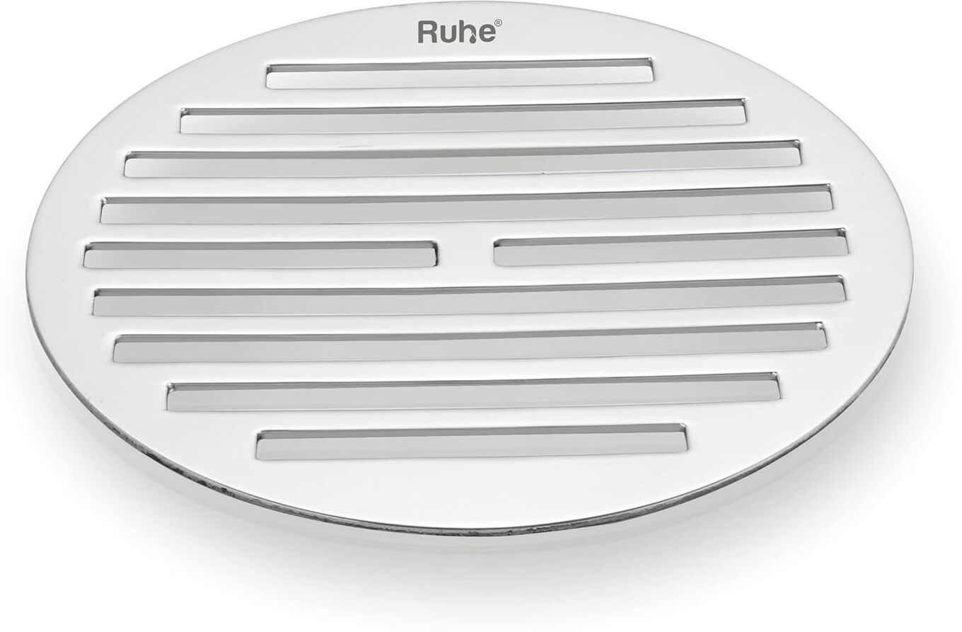 Floor Stainless Steel Push Down Strainer