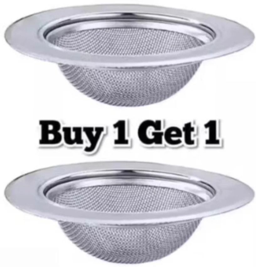 krishnaent Kitchen Sink, Bathroom Sink, Basin Stainless Steel Push Down Strainer-picture-14