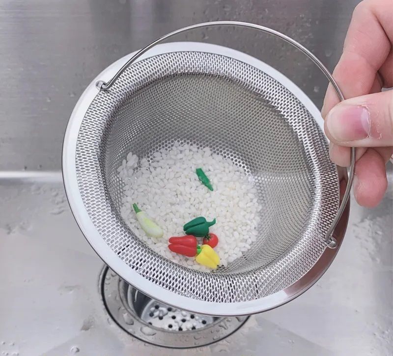 Basin Stainless Steel Push Down Strainer-image-46