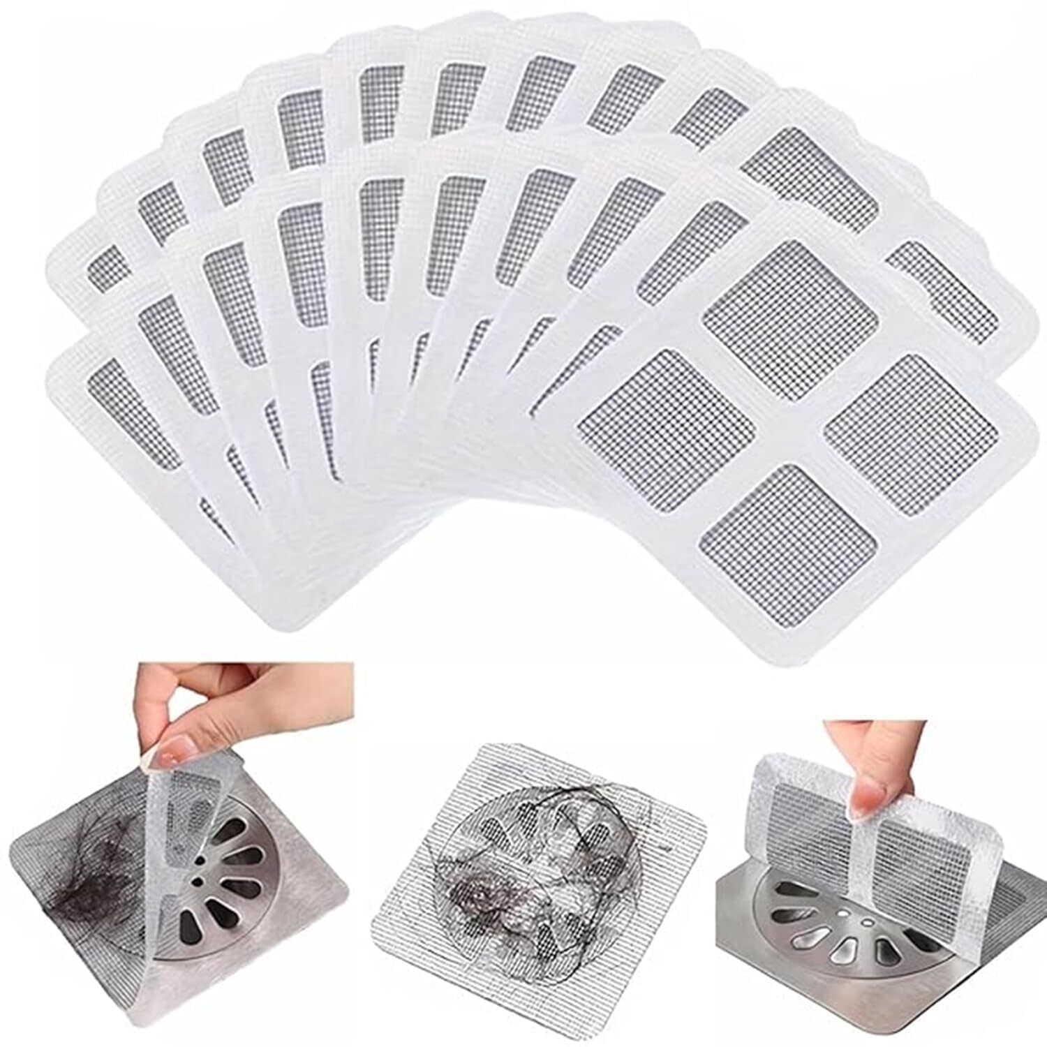 Basin, Bathroom Sink, Bathtub, Floor, Kitchen Sink Plastic Push Down Strainer-image-47