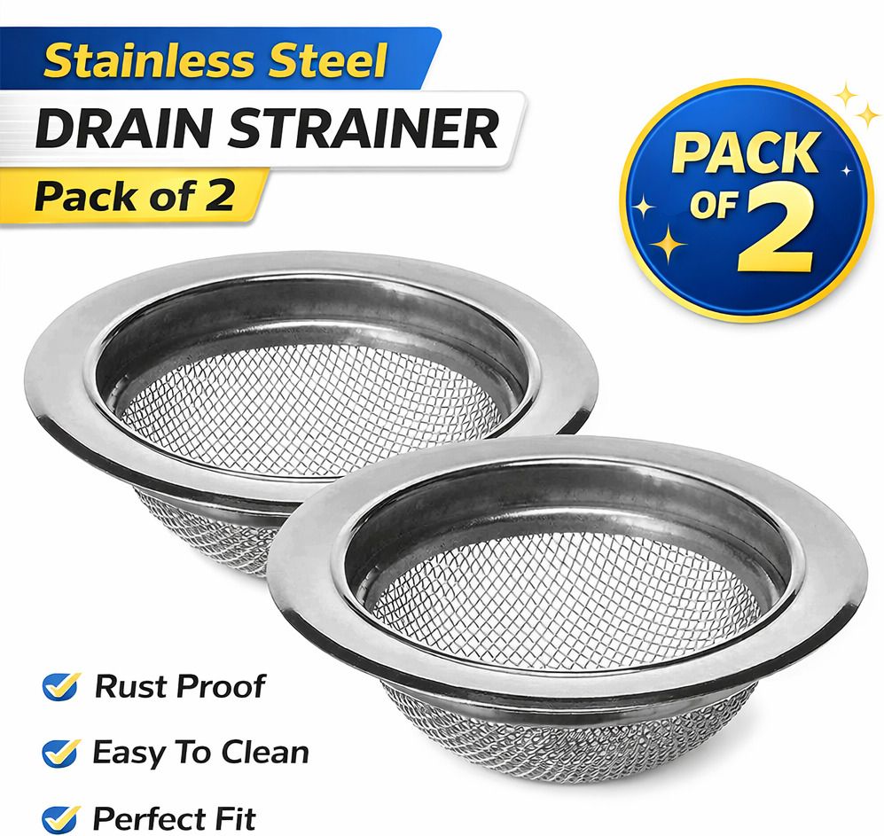 quickcart Basin, Bathroom Sink, Kitchen Sink Stainless Steel Push Down Strainer-picture-27