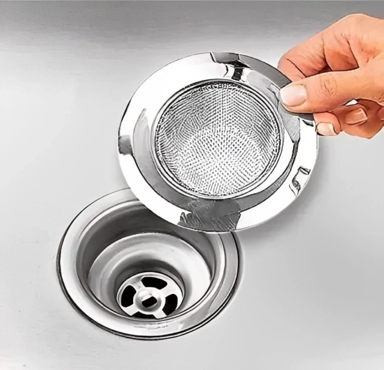 Basin Stainless Steel Pop-Up Strainer-image-12