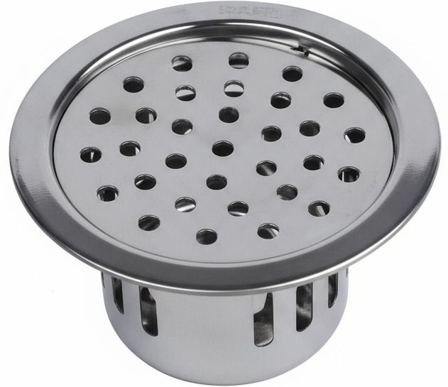 lostmod Floor Stainless Steel Push Down Strainer-picture-20
