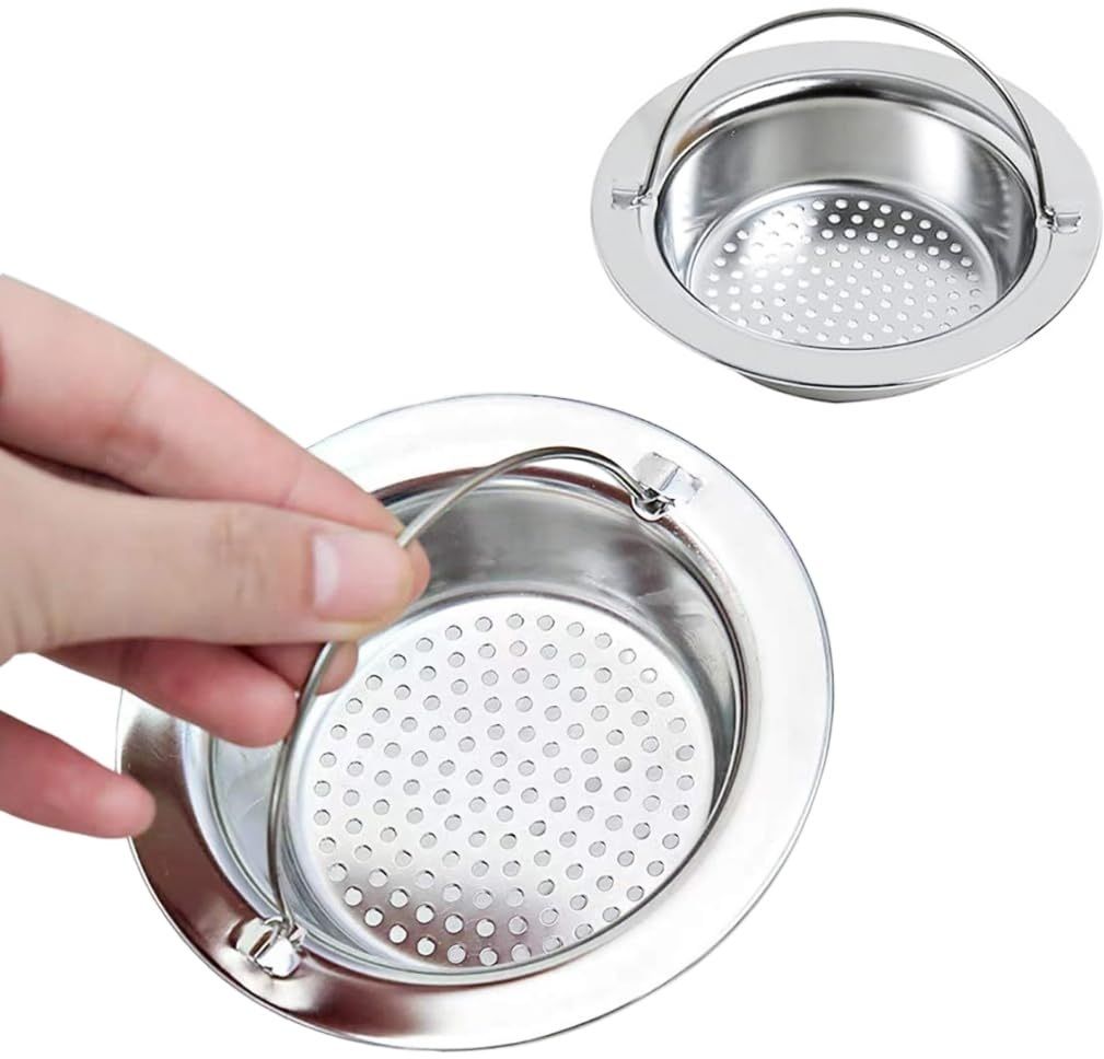 hikin supermarket Bathroom Sink, Basin, Bathtub, Floor, Kitchen Sink Stainless Steel Push Down Strainer-picture-27