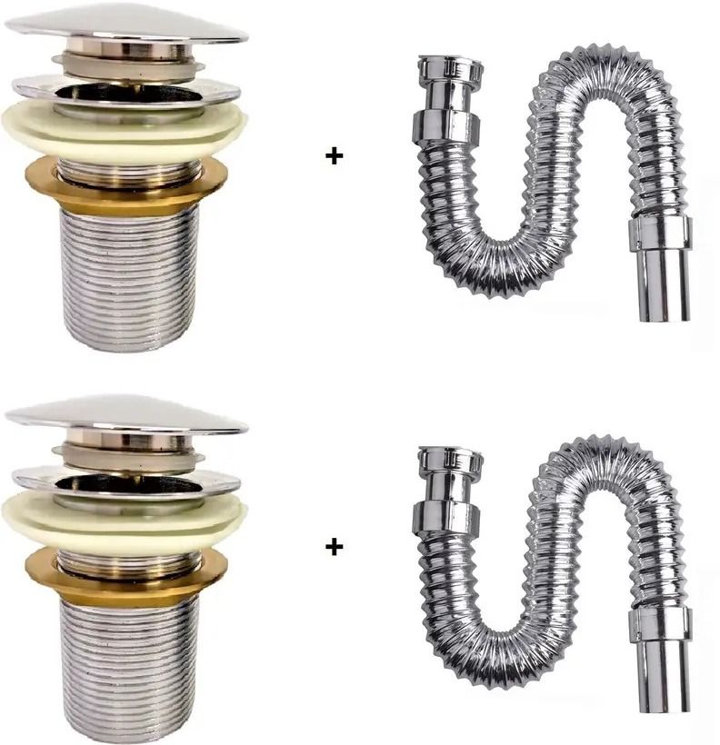 Basin Stainless Steel Pop-Up Strainer-image-13