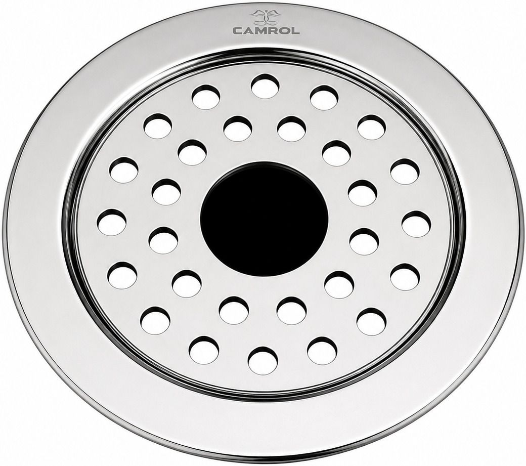 camrol Floor Stainless Steel Push Down Strainer-picture-30