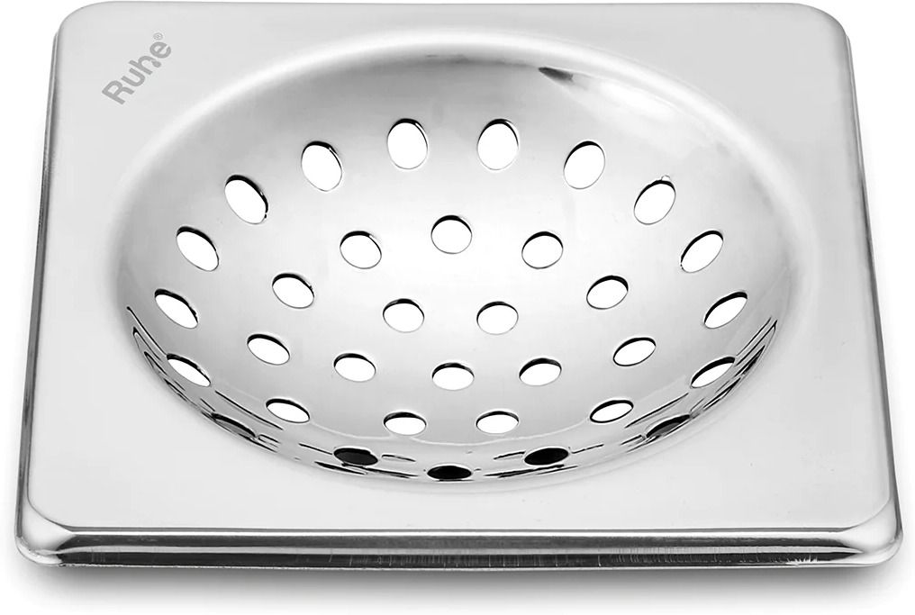 ruhe Floor Stainless Steel Push Down Strainer-picture-23