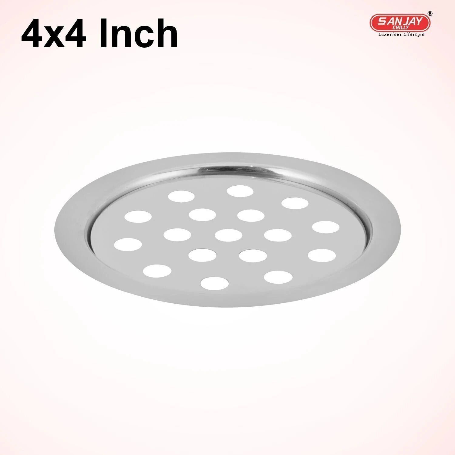 sanjay chilly Floor Stainless Steel Push Down Strainer-picture-14