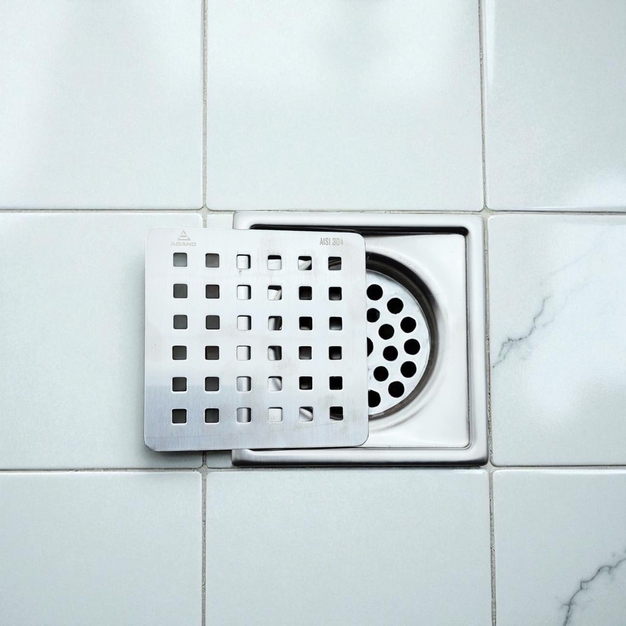 Bathroom Sink Stainless Steel Push Down Strainer-image-37