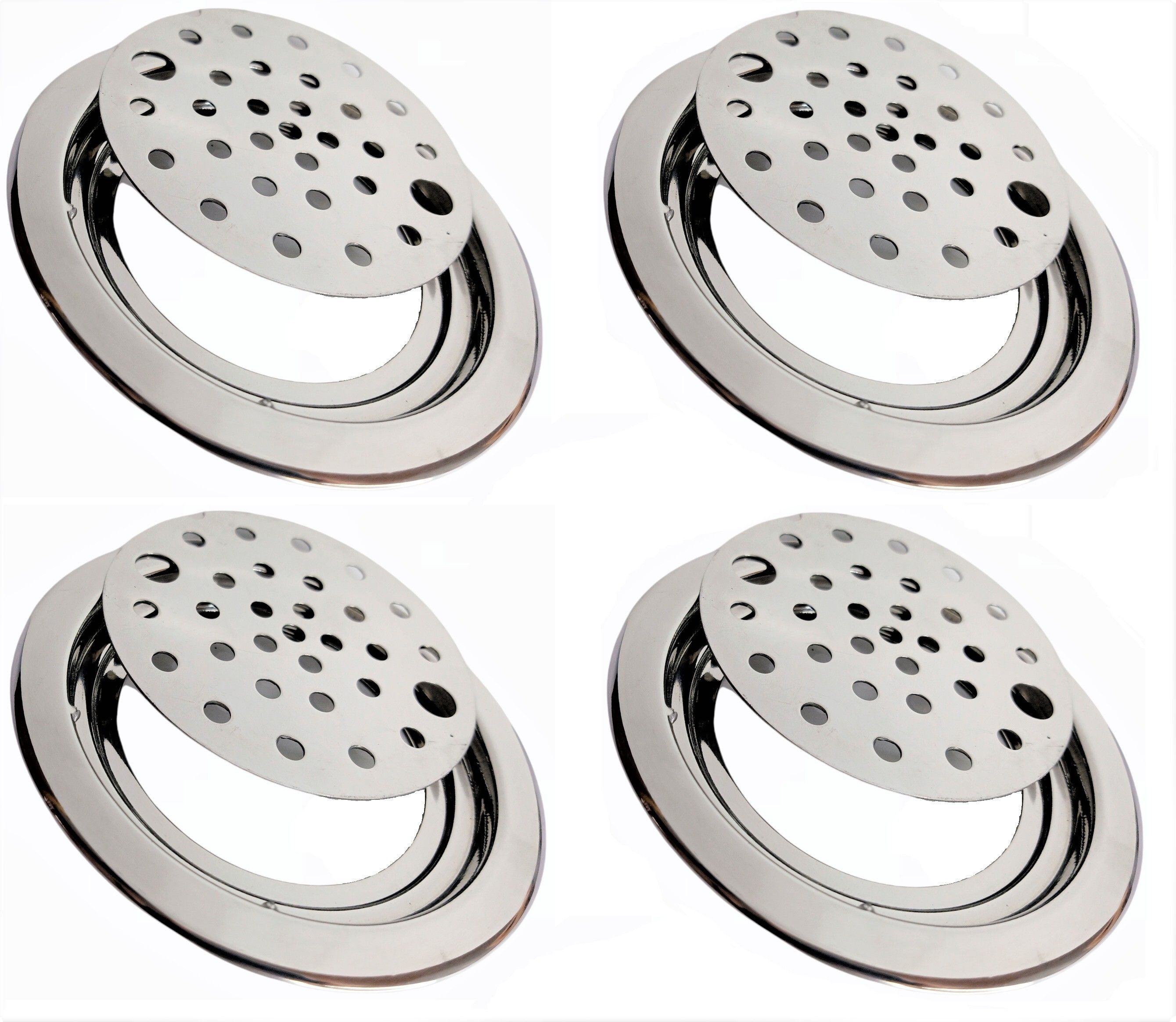 Floor Stainless Steel Pop-Up Strainer-image-3