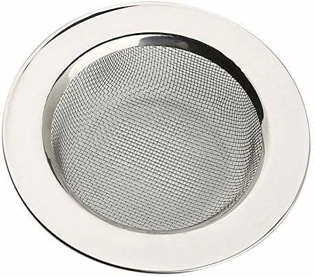 Kitchen Sink Stainless Steel Push Down Strainer-image-17