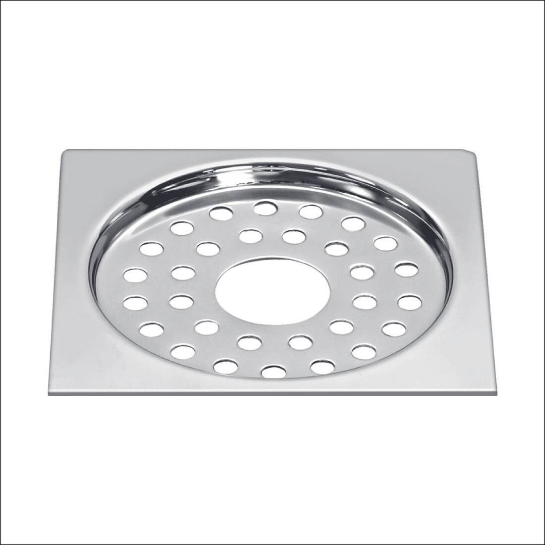 sanjay chilly Floor Stainless Steel Push Down Strainer-picture-16