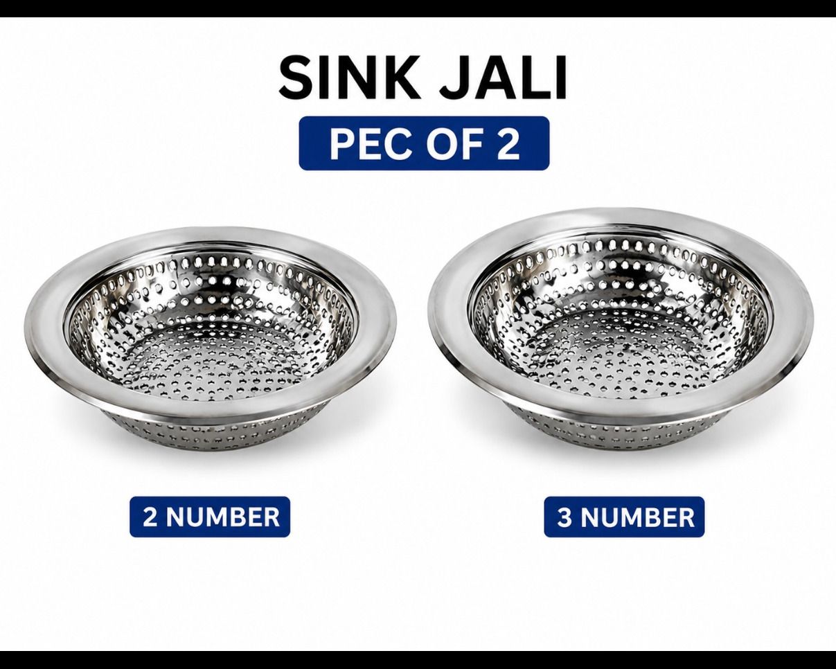 aadarsh Basin, Kitchen Sink, Bathroom Sink Stainless Steel Push Down Strainer-picture-41