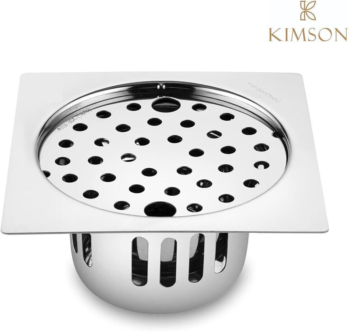kimson Floor Stainless Steel Pop-Up Strainer-picture-18