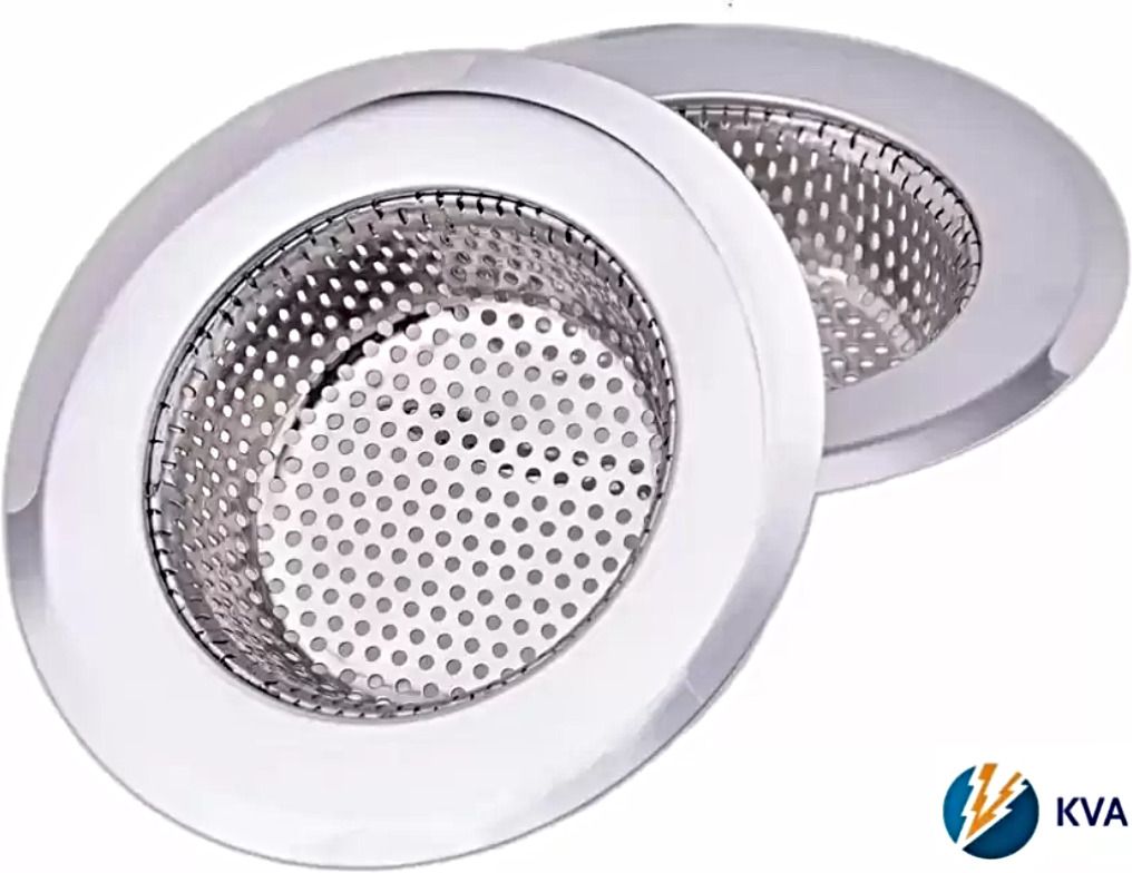 Kitchen Sink Stainless Steel Push Down Strainer