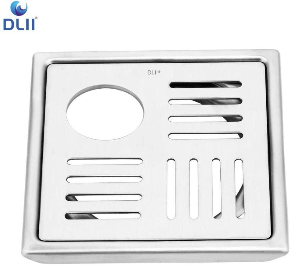 Floor Stainless Steel Push Down Strainer-image-10