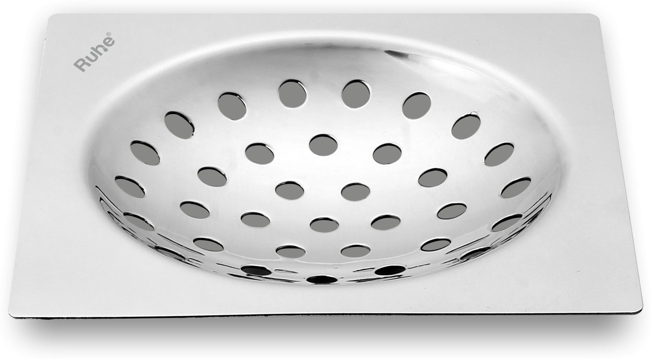 Floor Stainless Steel Push Down Strainer