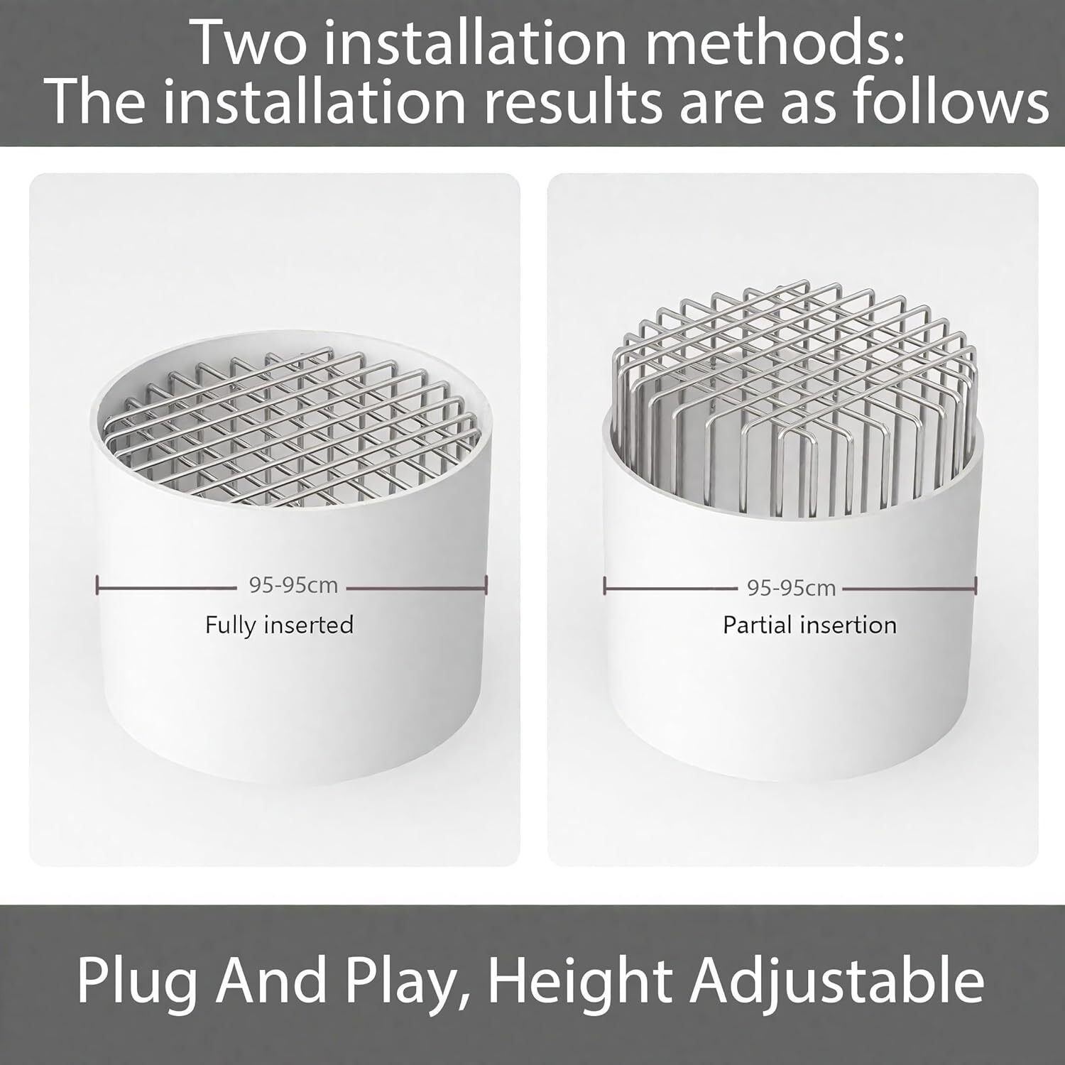 almighty Basin, Bathroom Sink, Bathtub, Kitchen Sink, Floor Stainless Steel Pop-Up Strainer-picture-45
