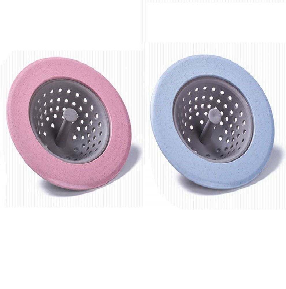 Bathroom Sink Plastic Push Down Strainer-image-38