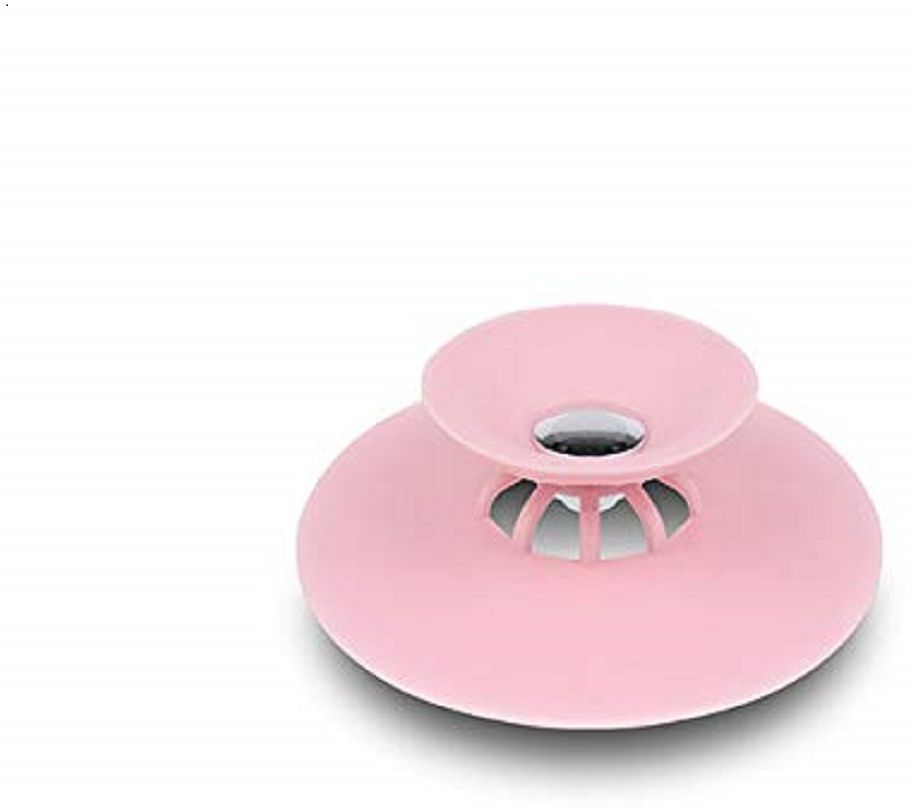 Kitchen Sink Plastic Push Down Strainer-image-29