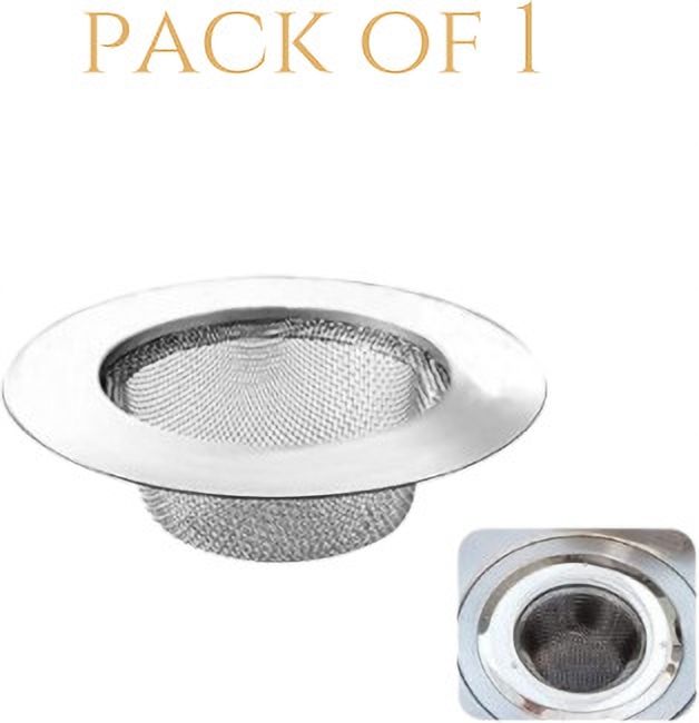 Kitchen Sink Stainless Steel Push Down Strainer-image-22