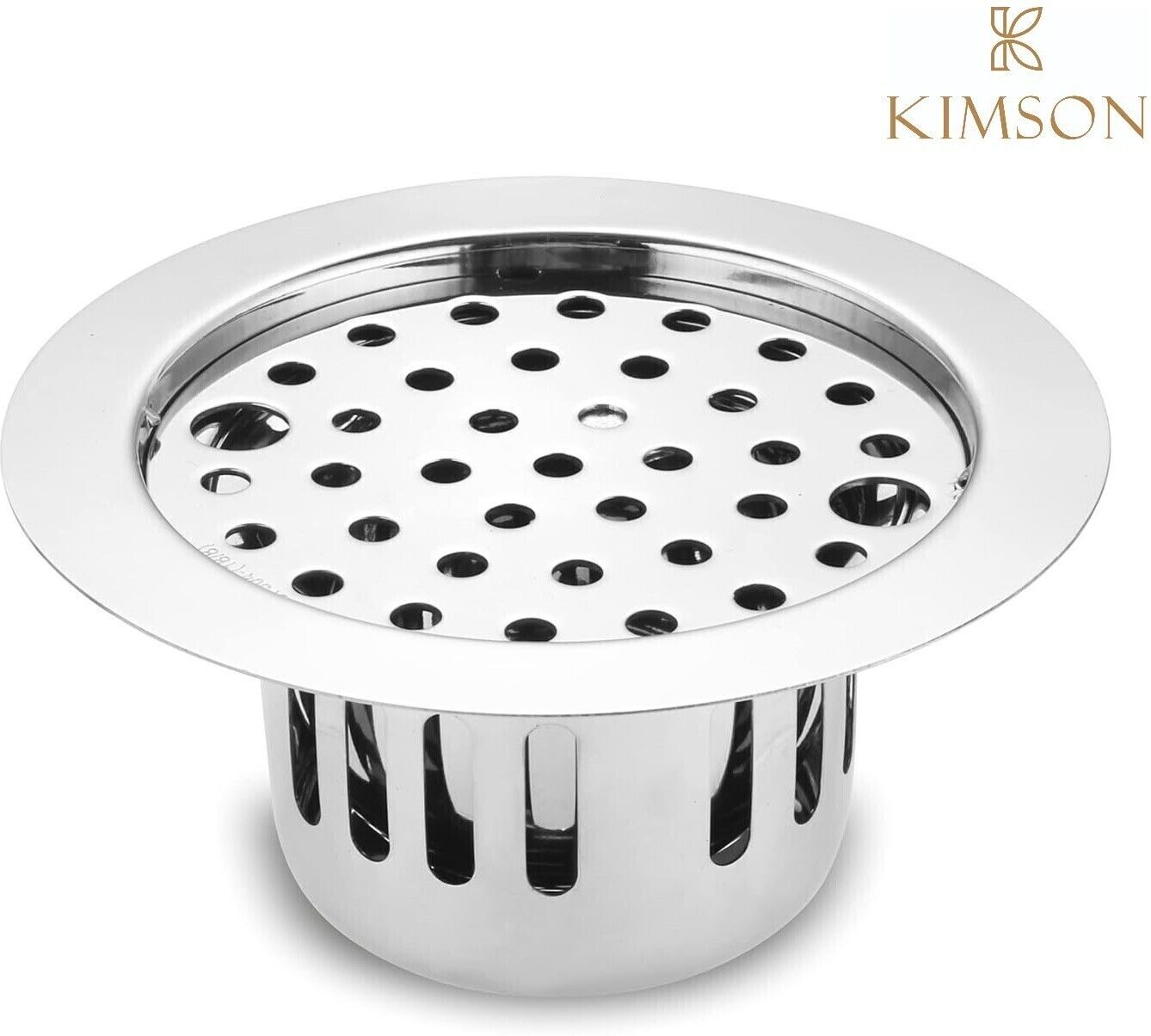 kimson Floor Stainless Steel Push Down Strainer-picture-15