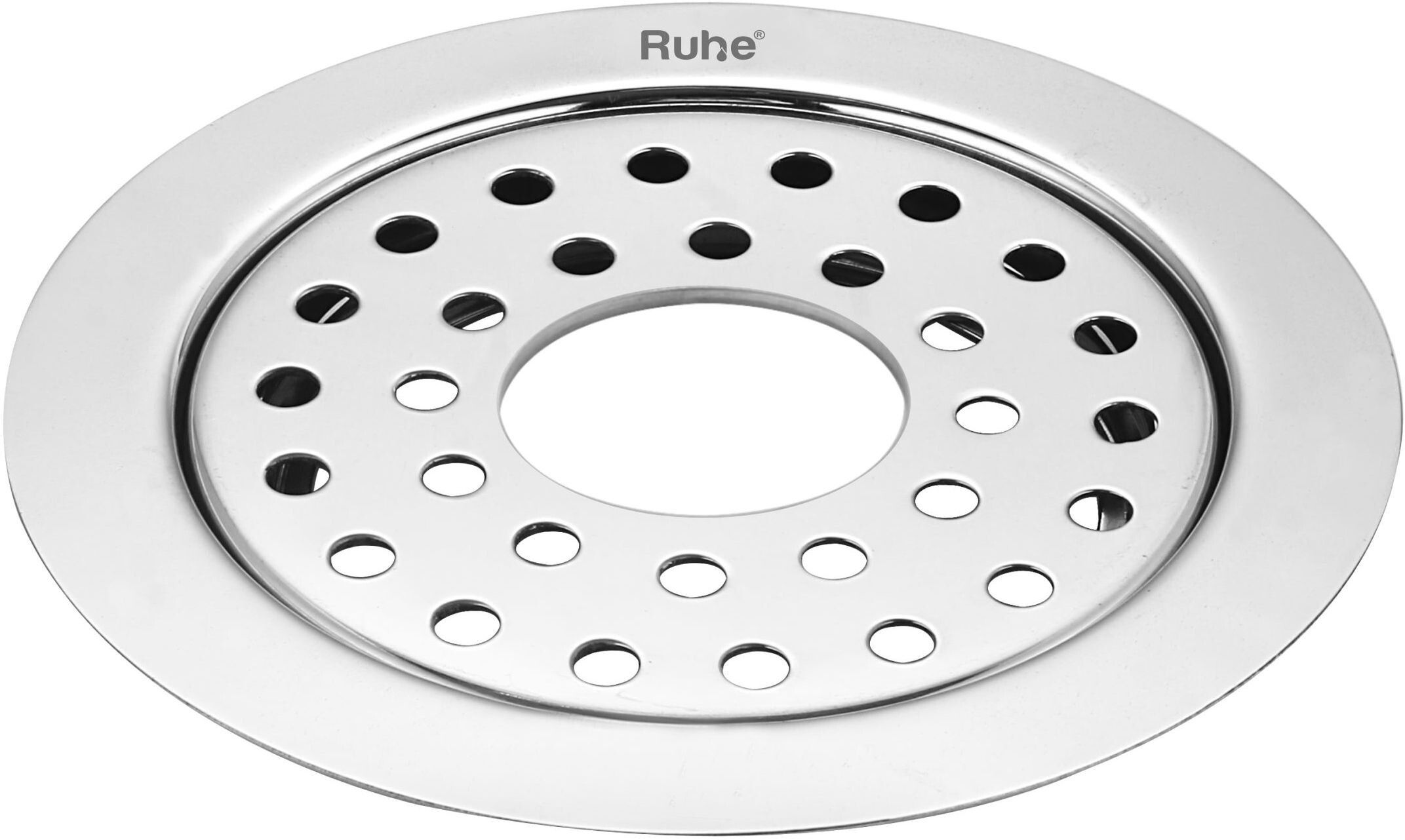Floor Stainless Steel Push Down Strainer