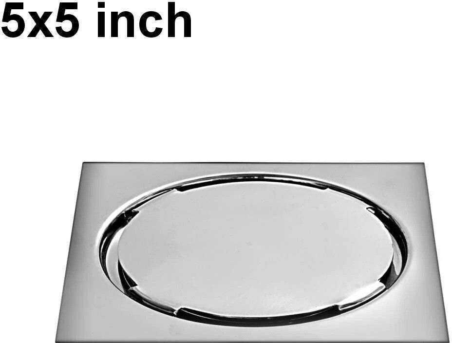 sanjay chilly Floor Stainless Steel Push Down Strainer-picture-27