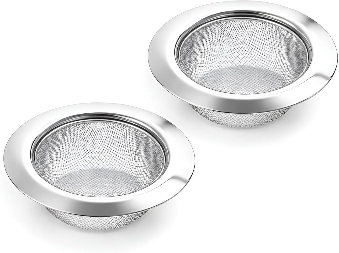 vaultrum enterprises Basin, Bathroom Sink, Kitchen Sink Stainless Steel Push Down Strainer-picture-47