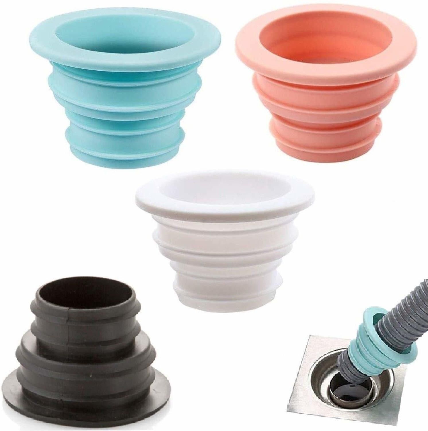 hexoniq Kitchen Sink Plastic Pop-Up Strainer-picture-12
