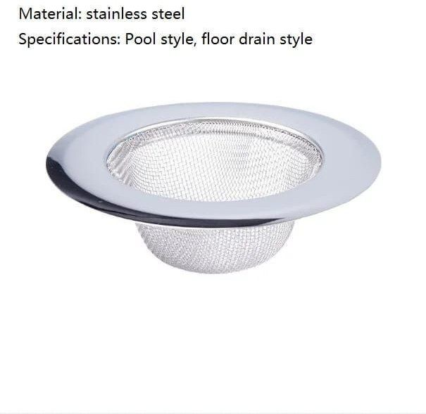tirsil Kitchen Sink, Basin, Bathroom Sink Stainless Steel Push Down Strainer-picture-10