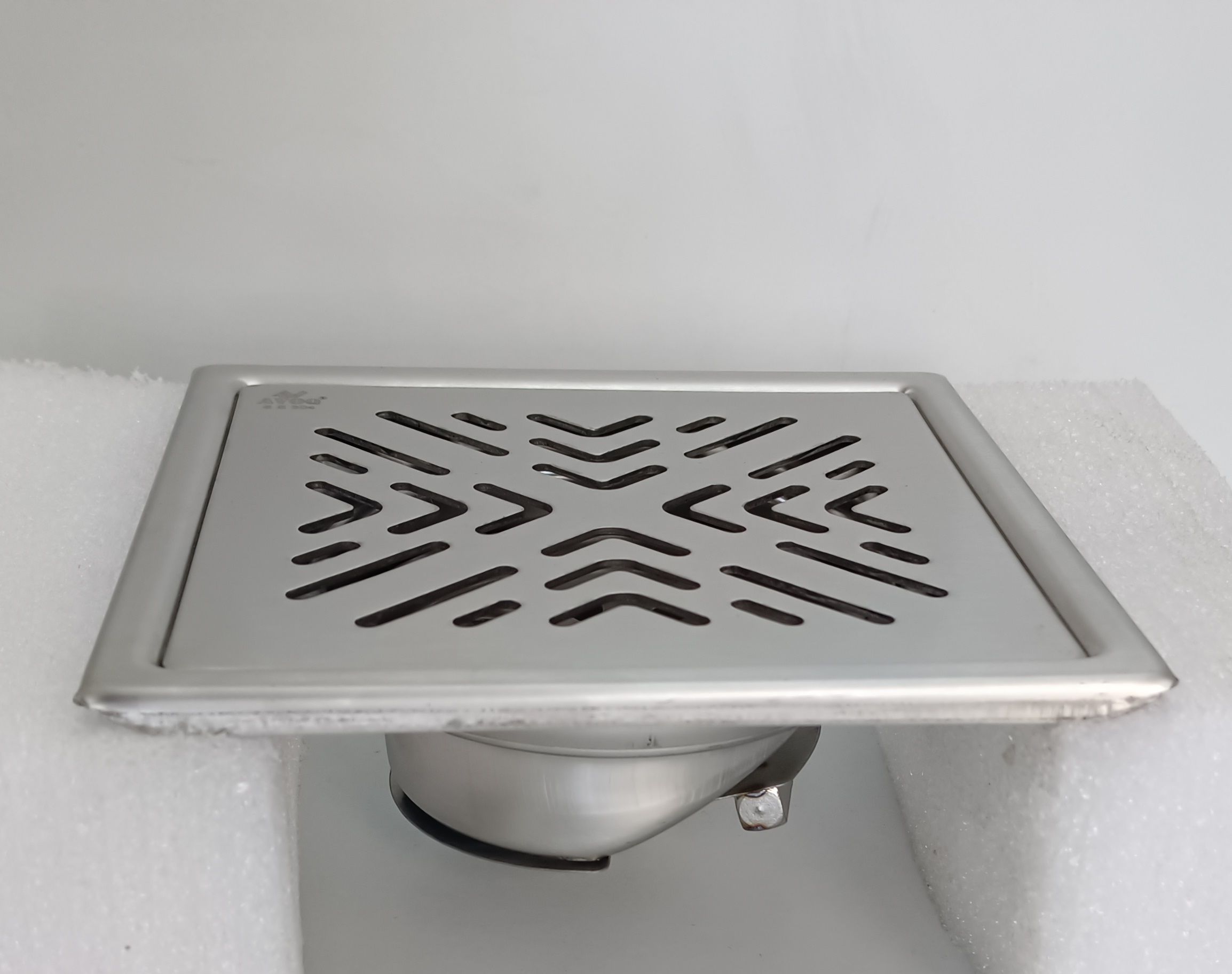 avoq Floor, Bathroom Sink Stainless Steel Push Down Strainer-picture-11