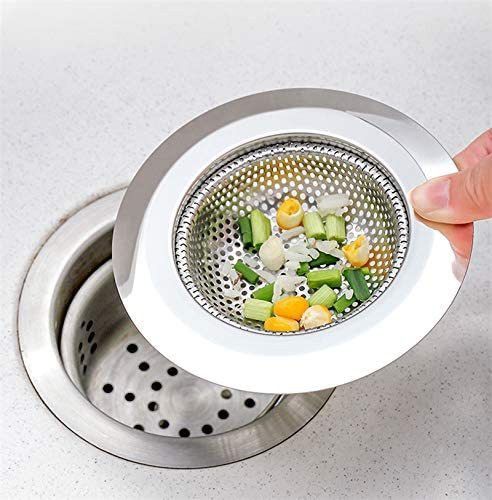 mobfest Bathroom Sink, Kitchen Sink, Basin Stainless Steel Push Down Strainer-picture-12