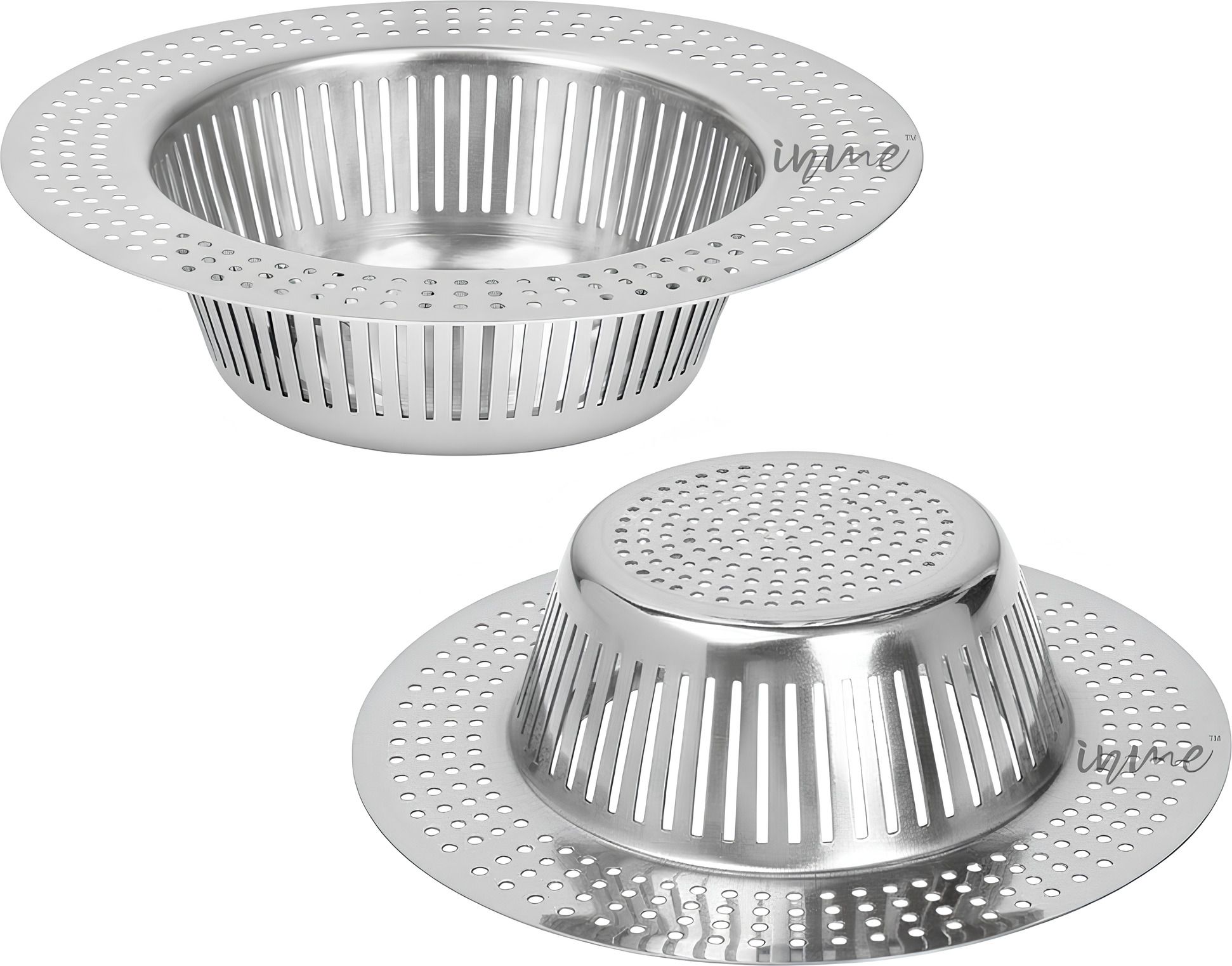 inme Kitchen Sink, Bathroom Sink, Basin, Floor Stainless Steel Push Down Strainer-picture-24
