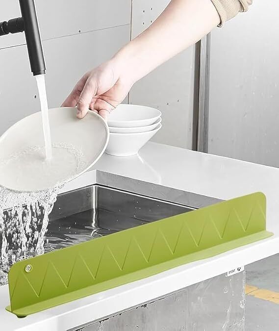 lurafto Kitchen Sink, Bathroom Sink Plastic Pop-Up Strainer-picture-28