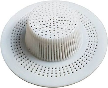 Kitchen Sink Plastic Push Down Strainer-image-33