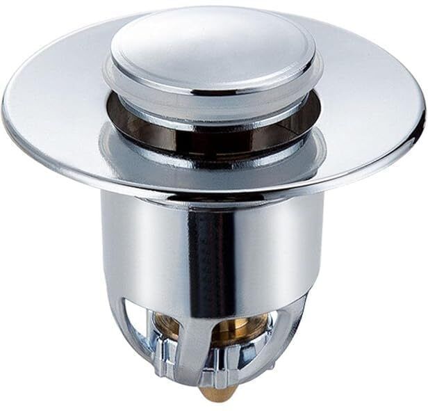 anuvya Kitchen Sink Stainless Steel Pop-Up Strainer-picture-21